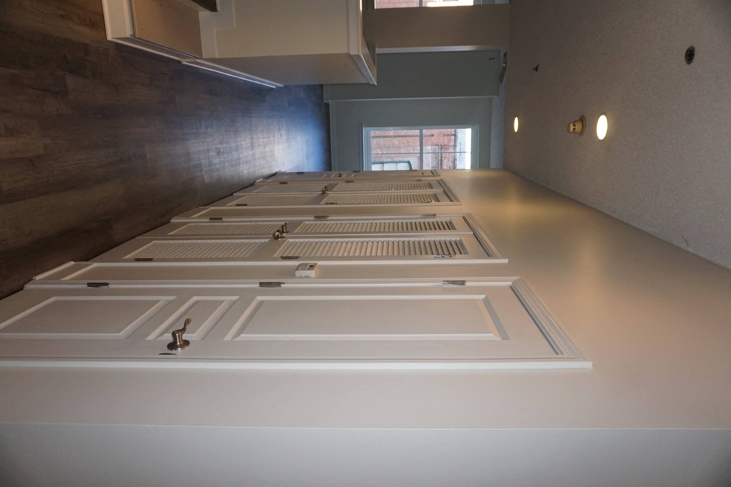 Spacious floor plans