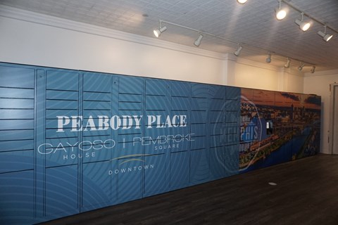 Brand New Package Lockers