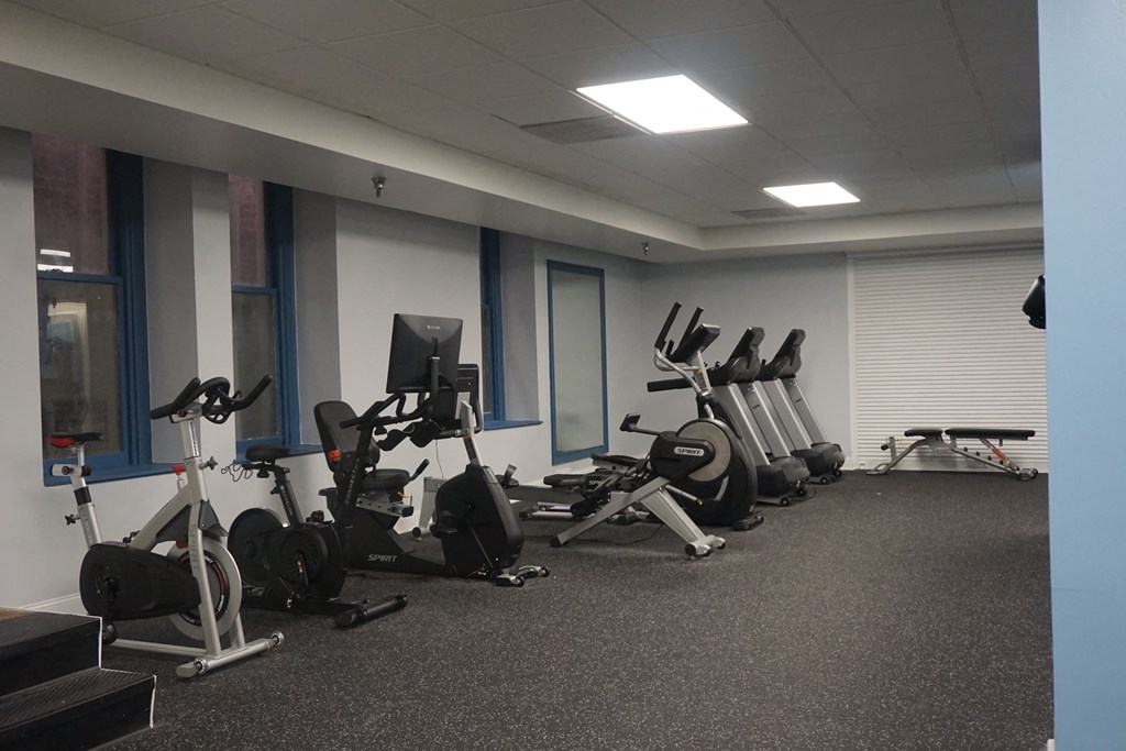Fully renovated 24 hour fitness center