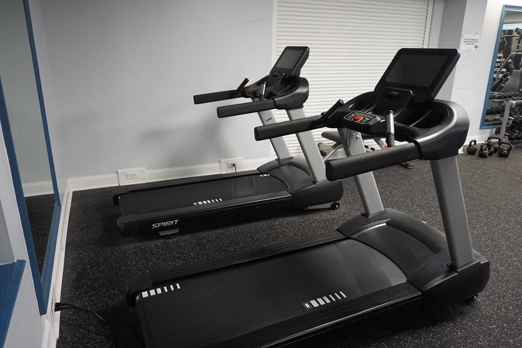 Brand new fitness center