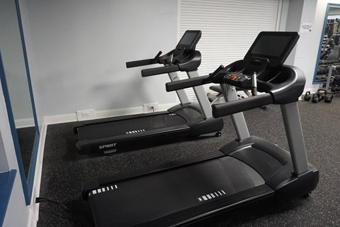 Brand new fitness center