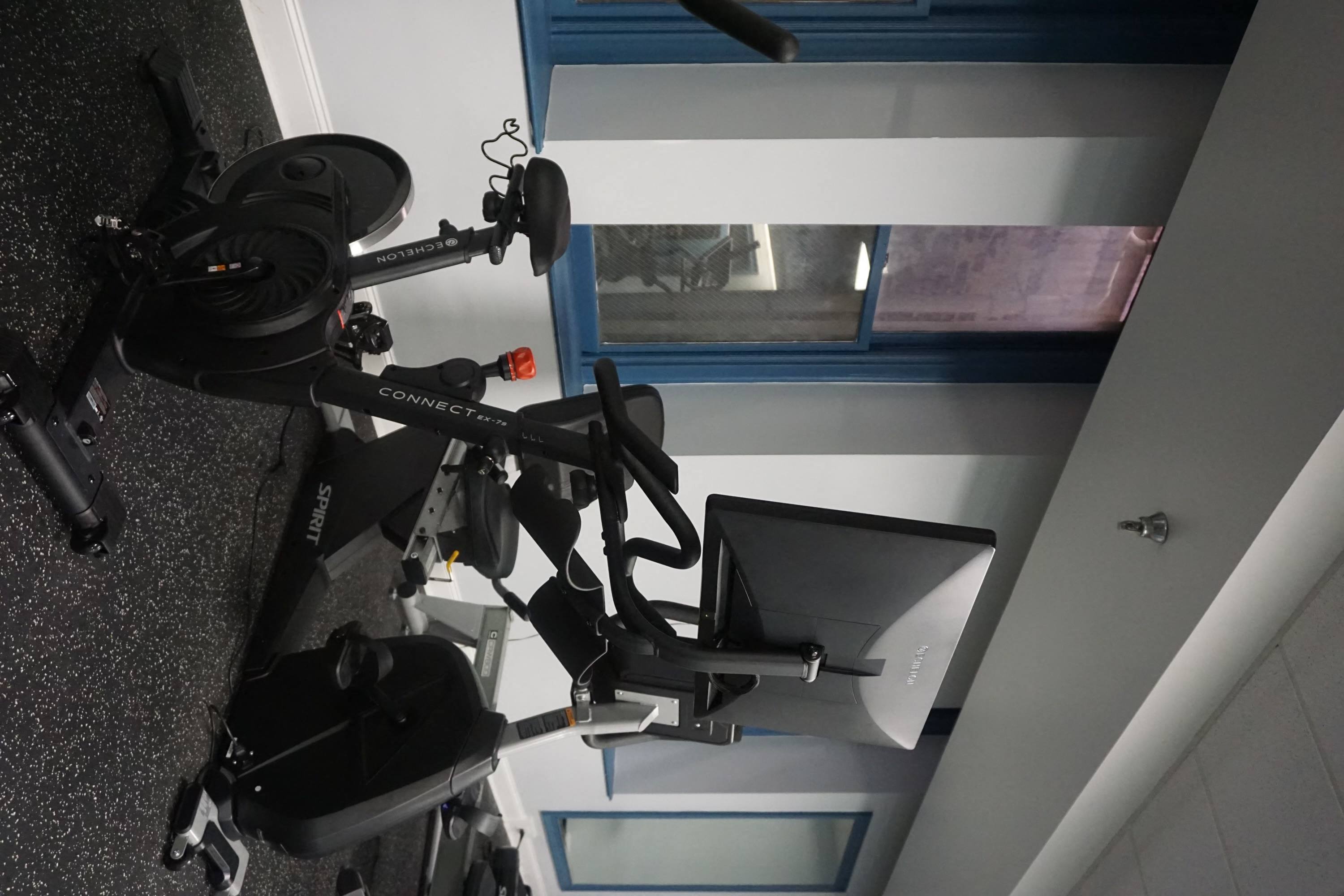 24 hour fitness center