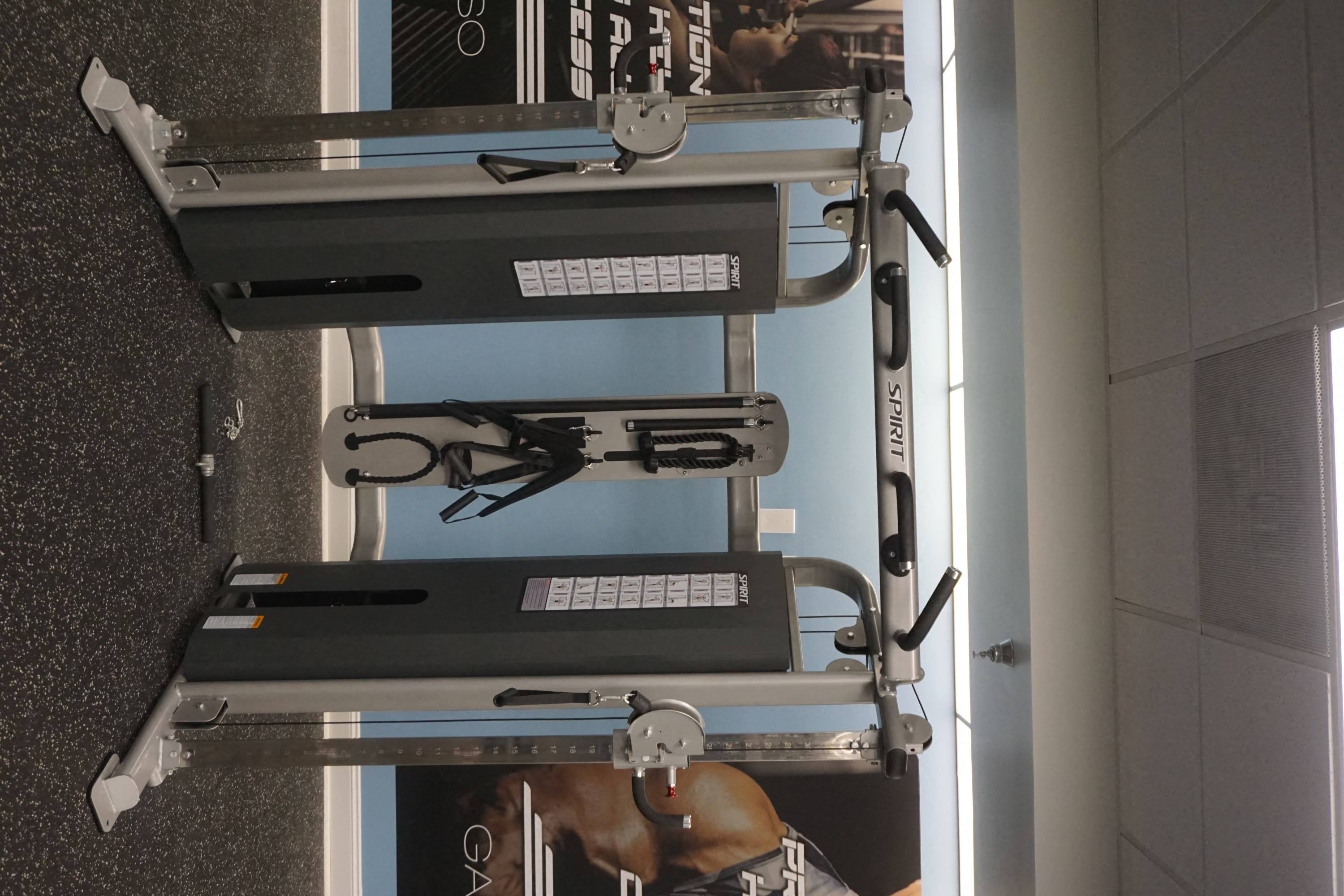 24 hour fitness center