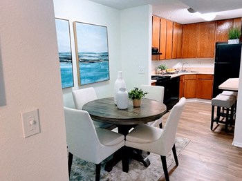 Dining Room Dining Room at Lake in the Woods, Melbourne, FL - Photo Gallery 4