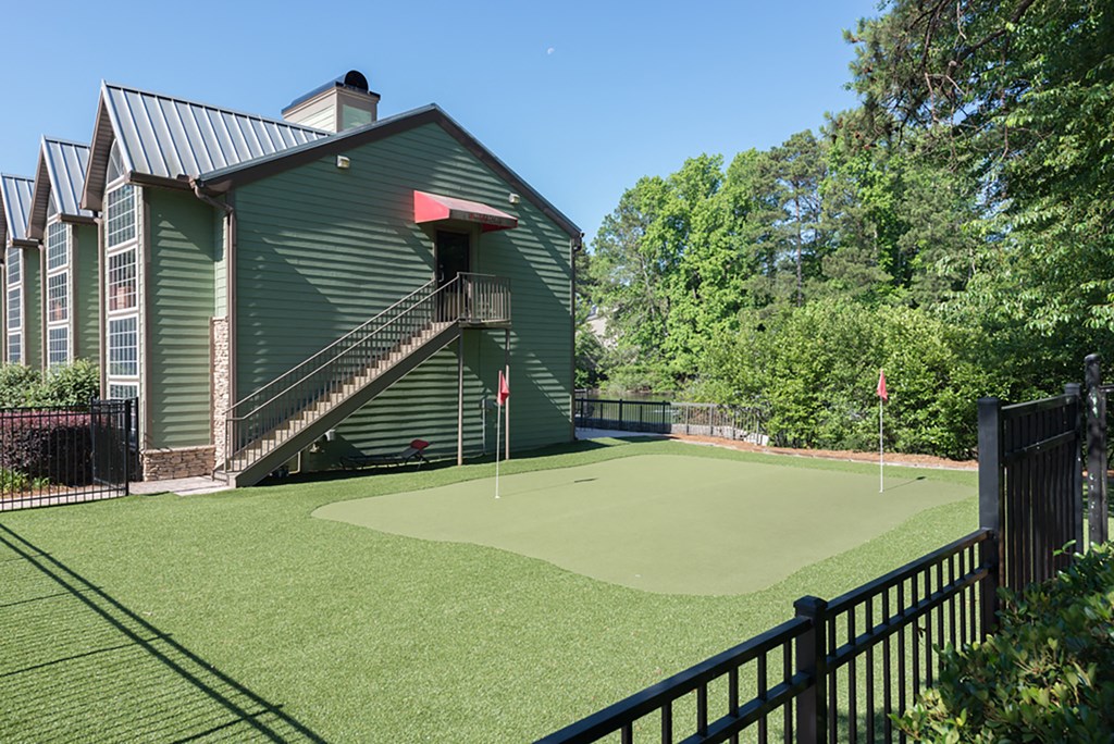 Dog Park at District at Vinings, Atlanta