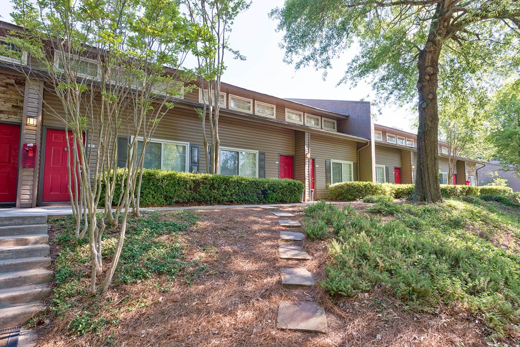 Courtyard View at District at Vinings, Atlanta, GA
