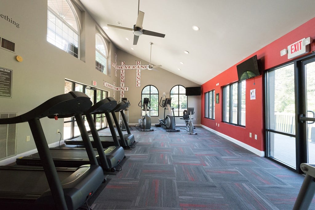 Fitness Center at District at Vinings, Atlanta, GA, 30339