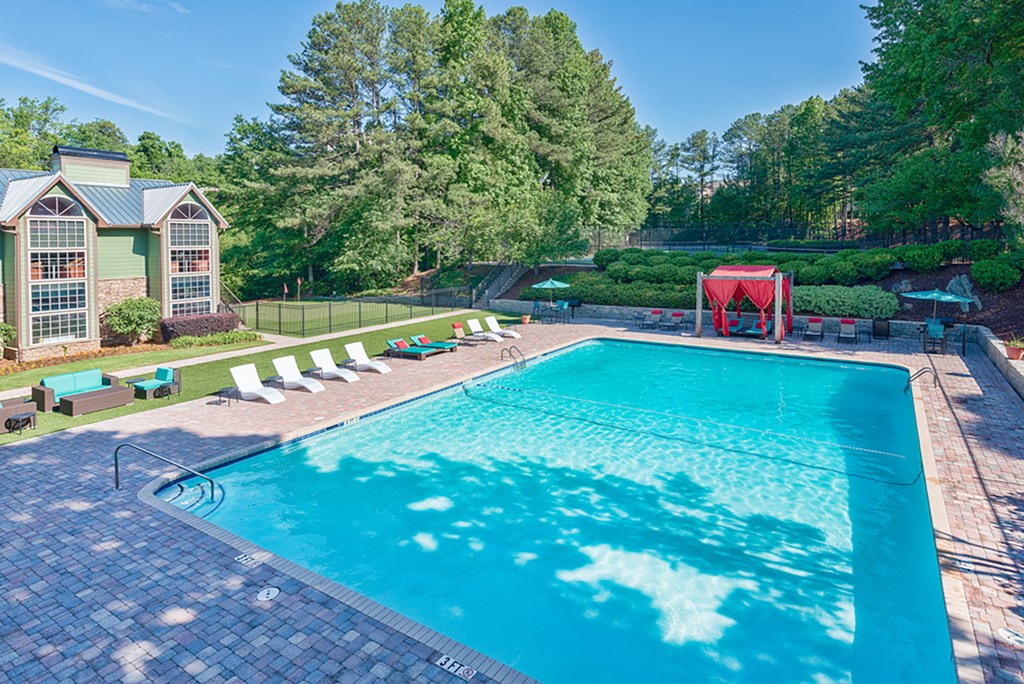 Pool View at District at Vinings, Atlanta, 30339