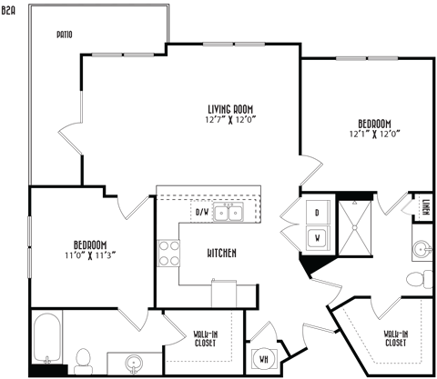 the floor plan of the game room
