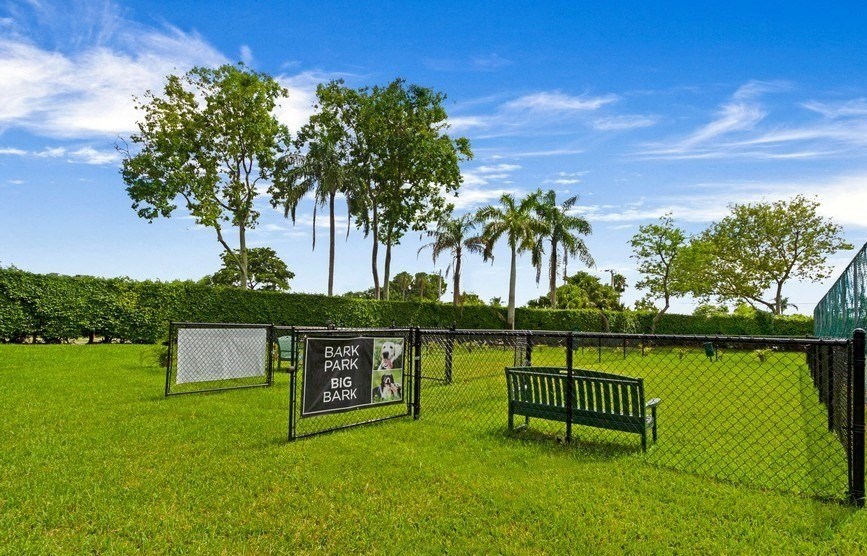 The Luxe at Boca Dog Park