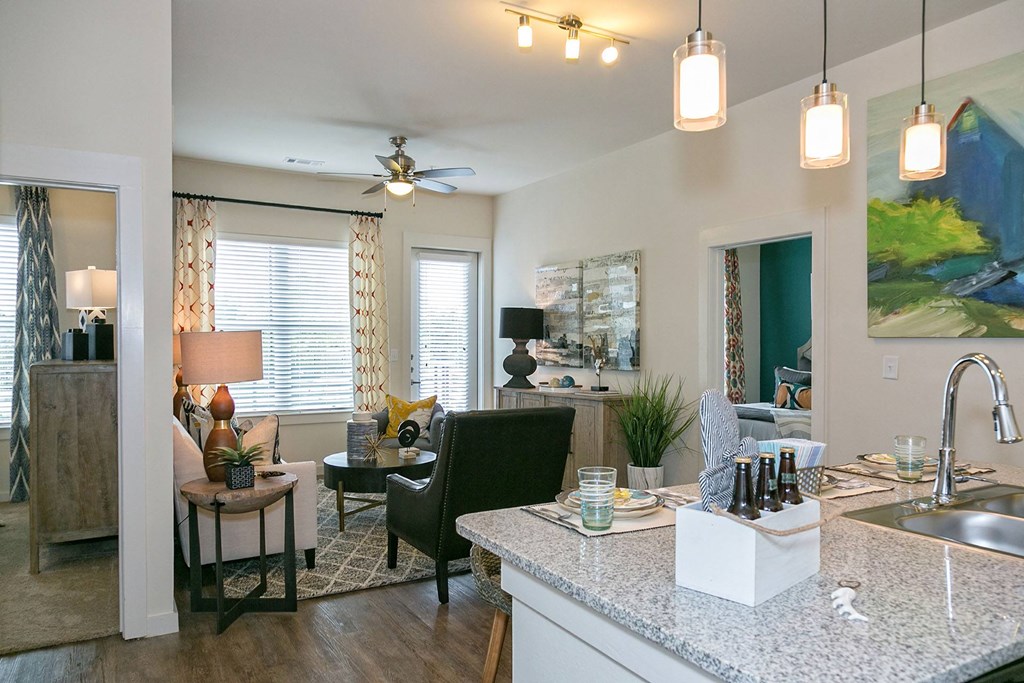 THE DUKE LIVING ROOM