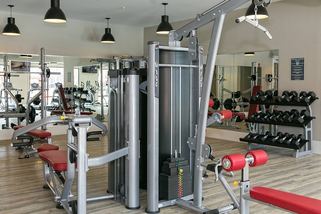 THE DUKE FITNESS CENTER