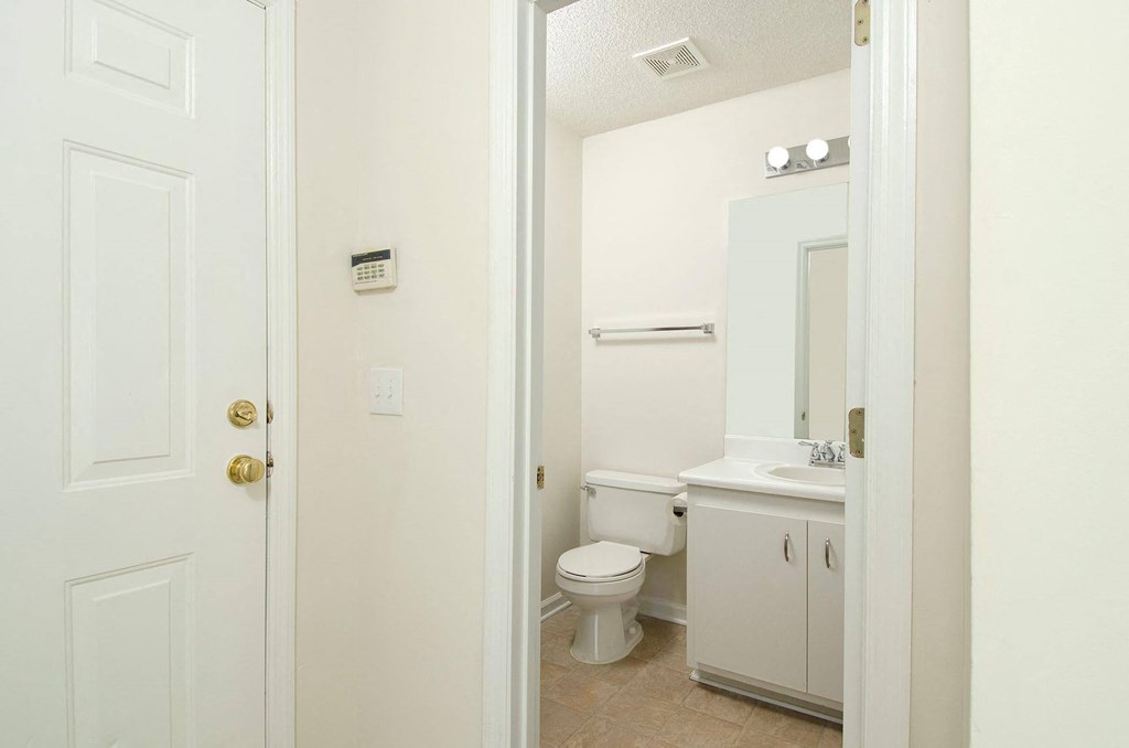 bathroom exterior view