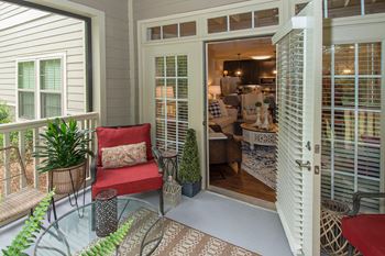 private porch