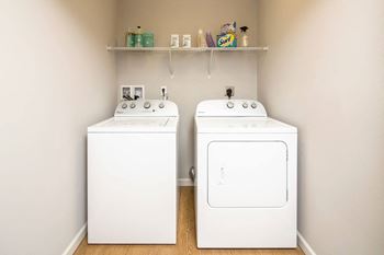 16 FORTY WASHER AND DRYER