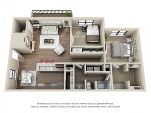 234 sq ft studio floor plan  the enclave apartments
