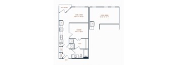 KNOX A1 FLOOR PLAN