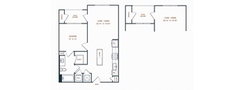 KNOX A2 FLOOR PLAN