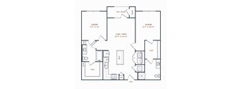 KNOX B1 ANSI FLOOR PLAN