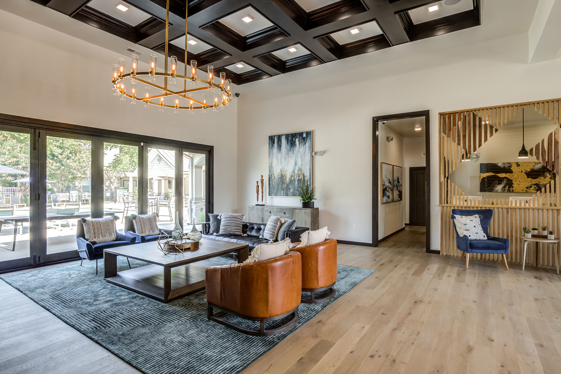 Enclave at Rivergate club house.