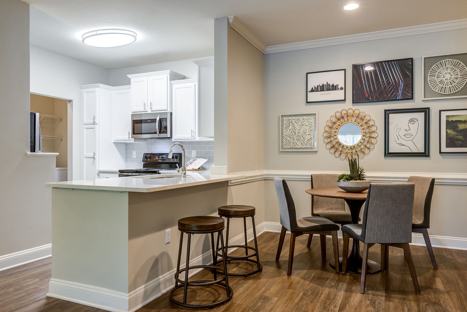 Enclave at Rivergate model unit.