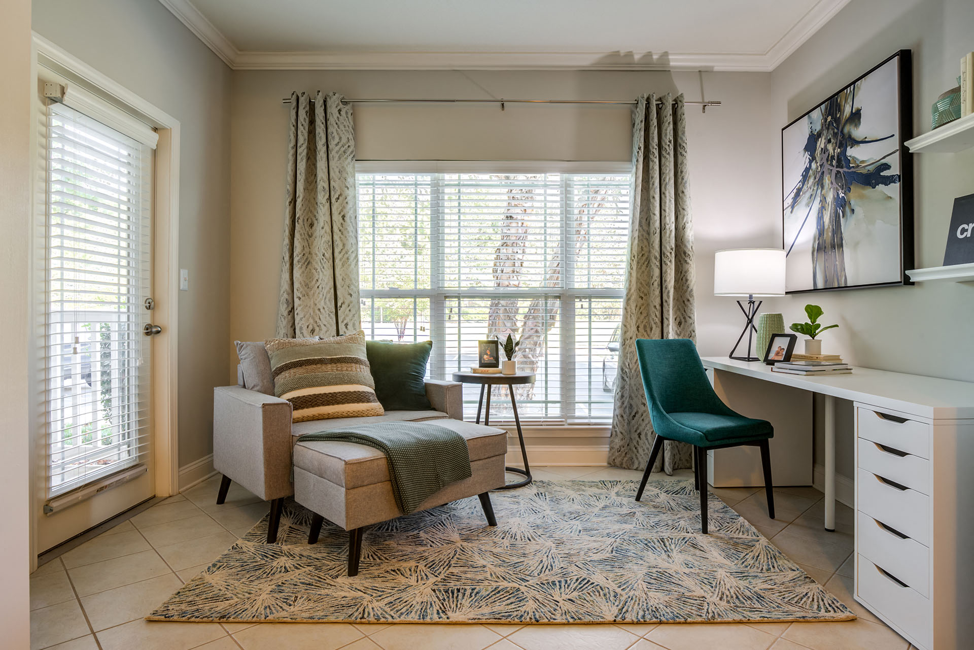 Enclave at Rivergate model unit.