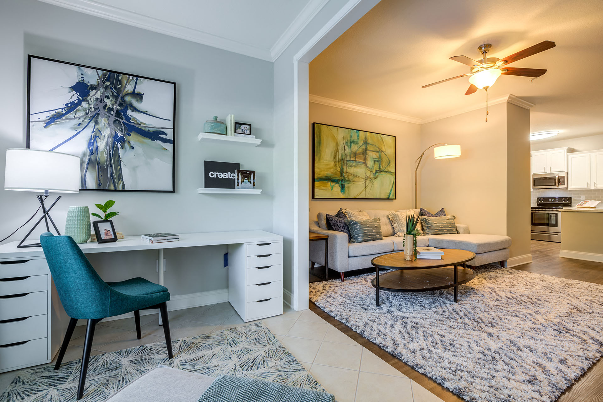 Enclave at Rivergate model unit.