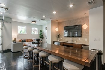 Clubhouse| The Everly Apartments - Photo Gallery 5