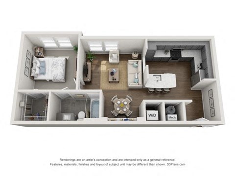 7490 Dwell Well Way 1-3 Beds Apartment for Rent - Photo Gallery 31