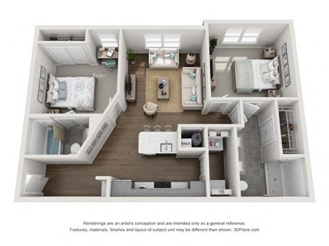 7490 Dwell Well Way 1-3 Beds Apartment for Rent - Photo Gallery 33