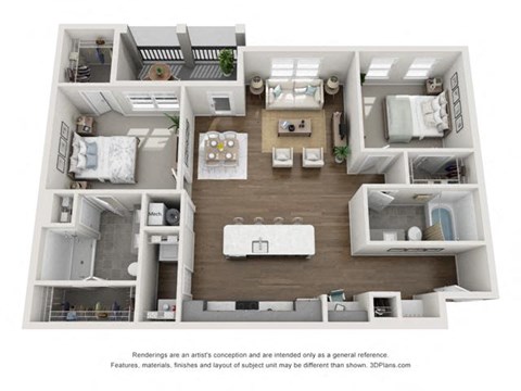 7490 Dwell Well Way 1-3 Beds Apartment for Rent - Photo Gallery 35