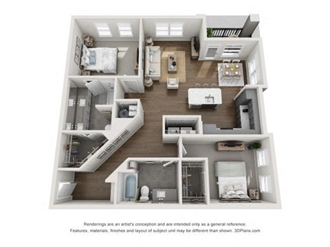 7490 Dwell Well Way 1-3 Beds Apartment for Rent - Photo Gallery 36