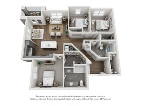 7490 Dwell Well Way 1-3 Beds Apartment for Rent - Photo Gallery 37