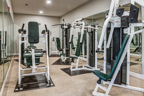 fitness center
