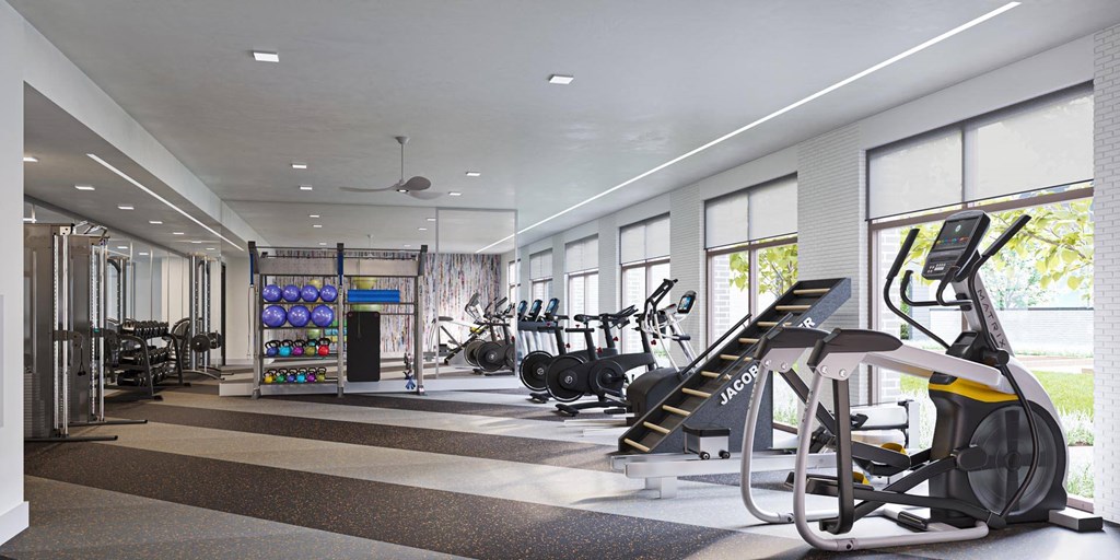 Palmer House Fitness Center
