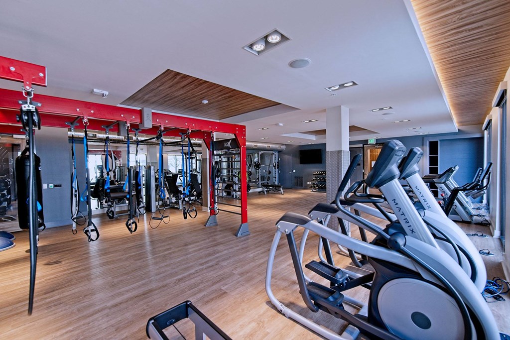 the rise fitness center