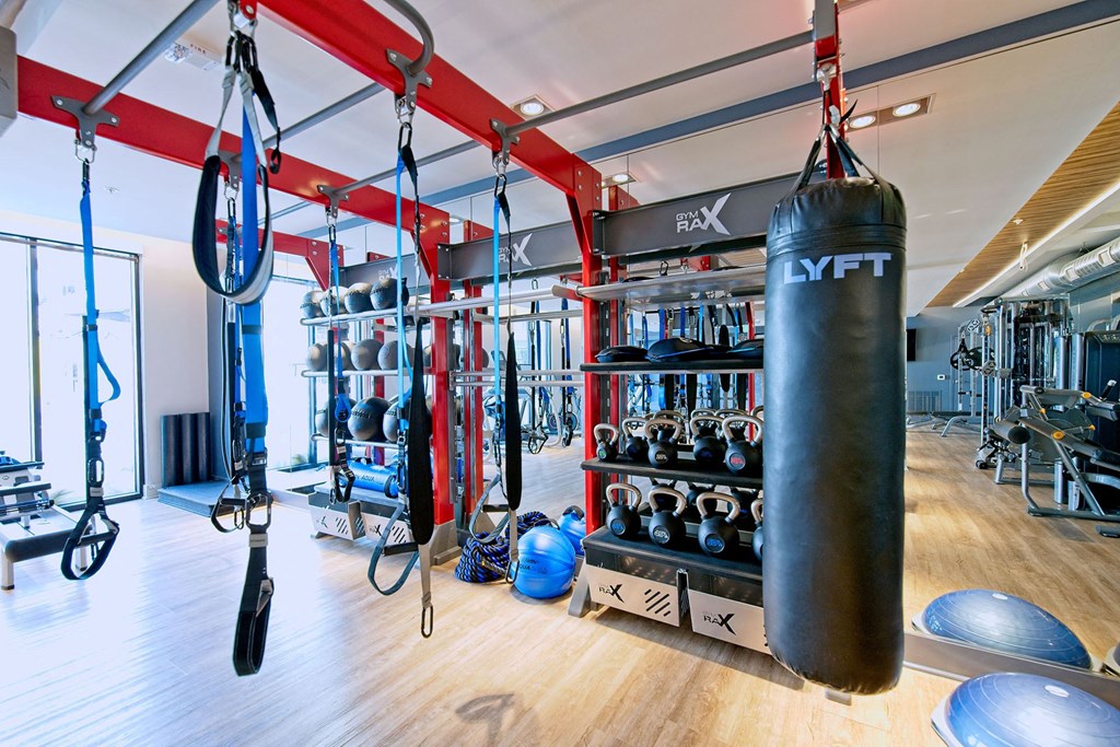 the rise fitness center