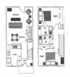 2 Bedroom 2 Bath TH