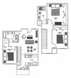 3 Bedroom 2 Bath TH