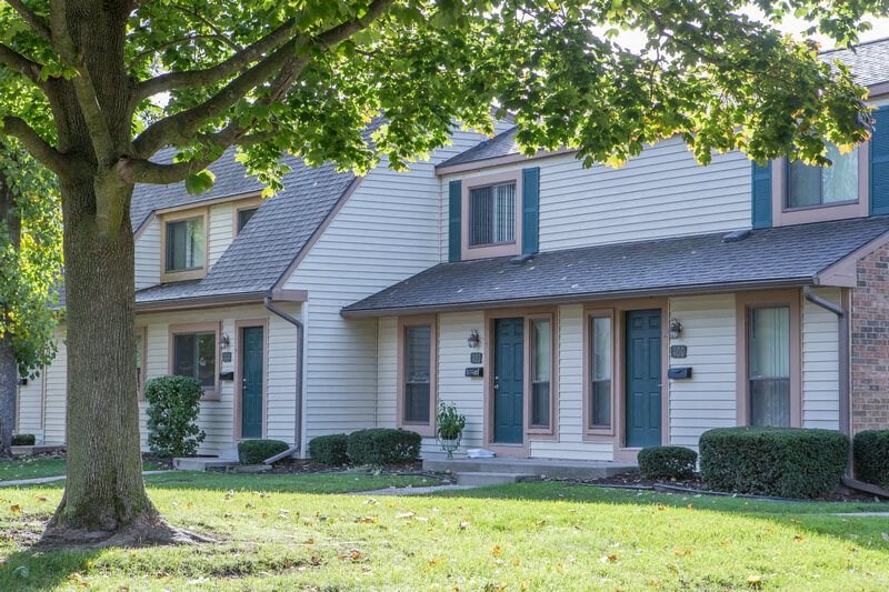 Building exterior at Forest Glen, Michigan, 48642