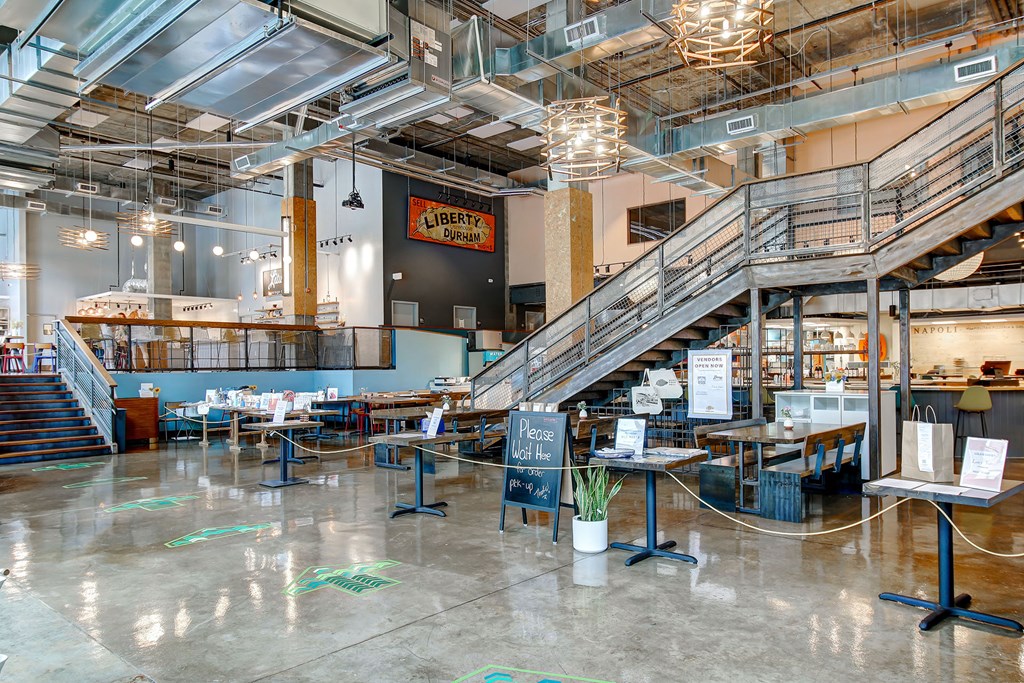 Fosters on the Park Food Hall