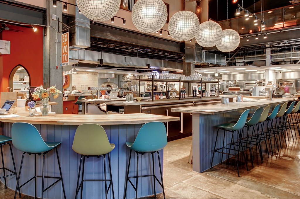 Fosters on the Park Food Hall