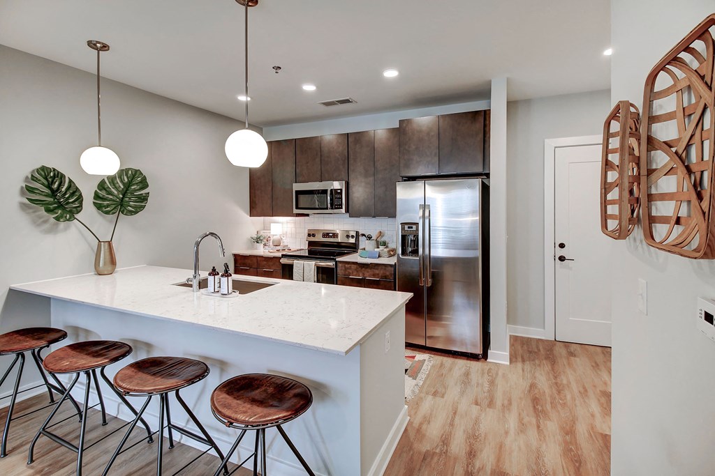 Fosters on the Park Kitchen