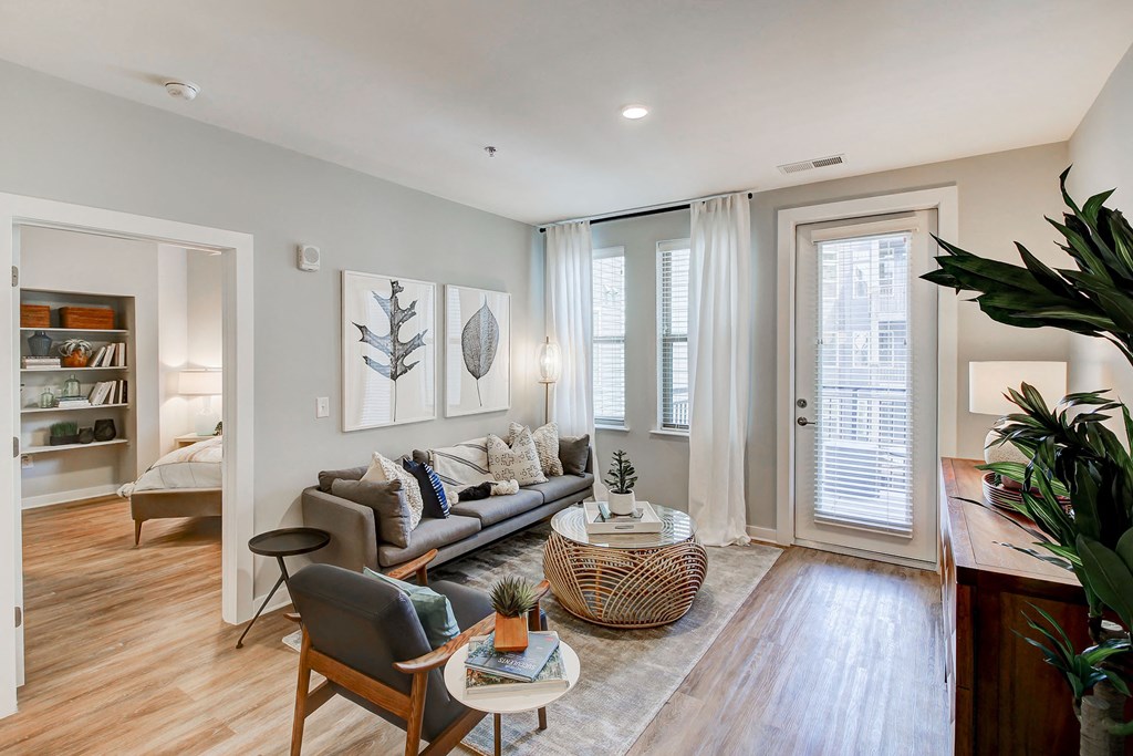 Fosters on the Park Living Room