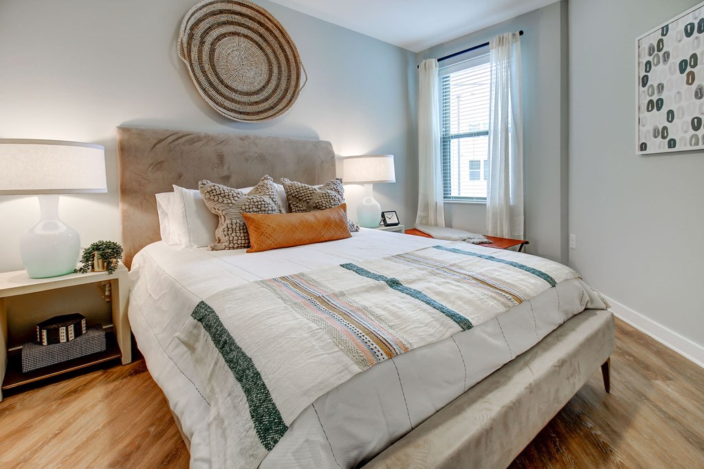 Fosters on the Park Bedroom