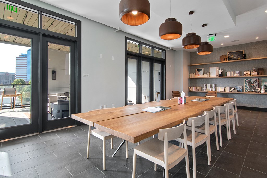 Fosters on the Park Resident Lounge