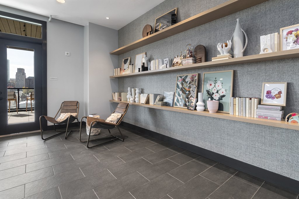 Fosters on the Park Resident Lounge