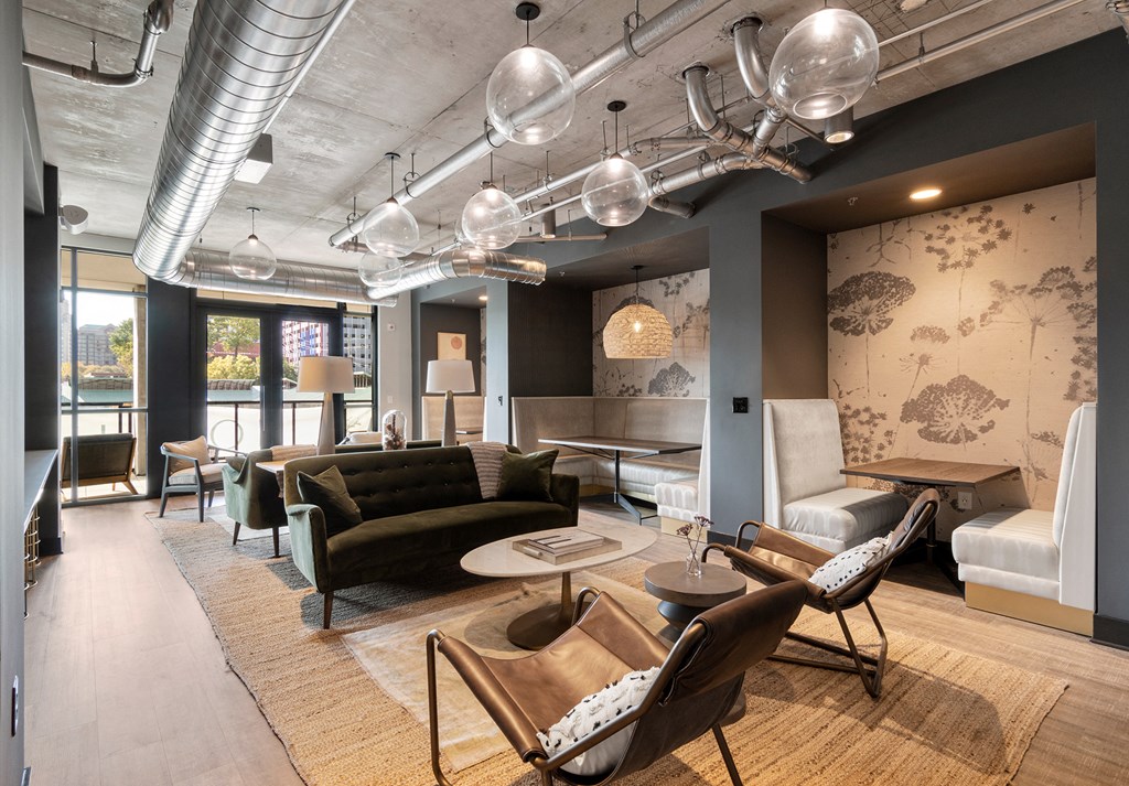 Fosters on the Park Resident Lounge