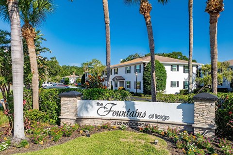 Property Signagel at Fountains of Largo, Largo, 33774