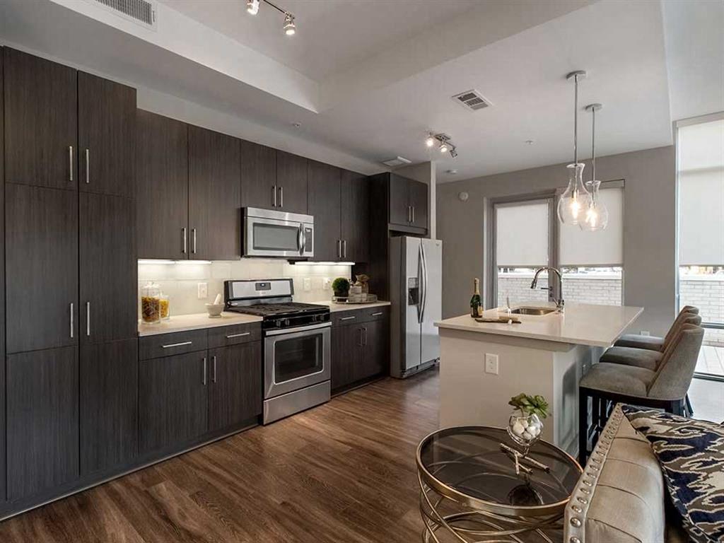 Venue Brookwood model unit.